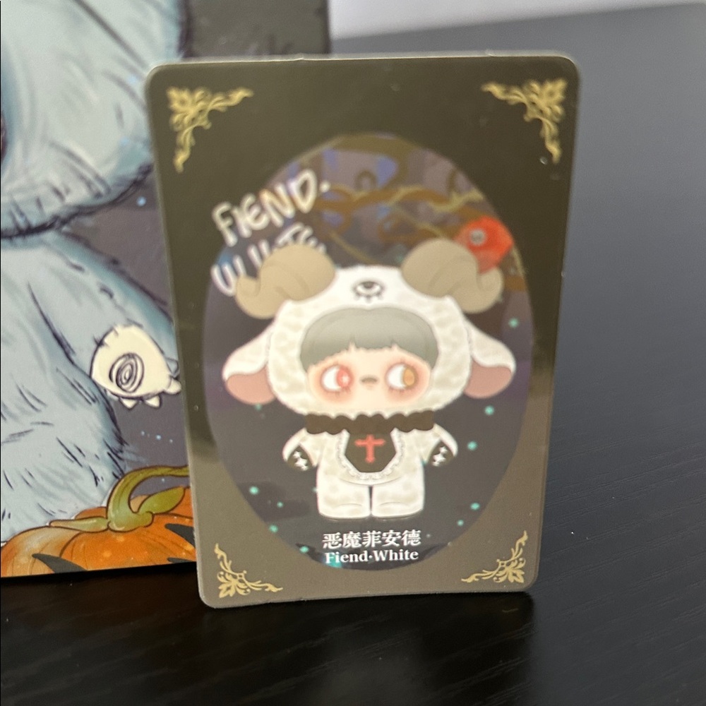 Maymei Dark Forest Plush Doll Blind Box - Confirmed FIEND WHITE (NIB) - Picture 3 of 6